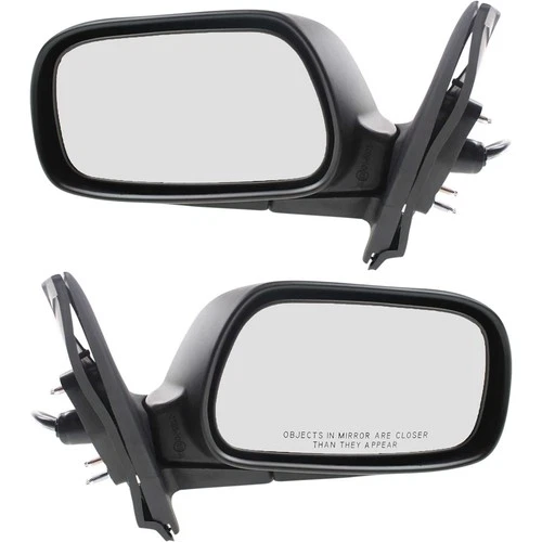 Power Mirror Set For 2003-2008 Toyota Corolla CE Model With Signal Light Primed
