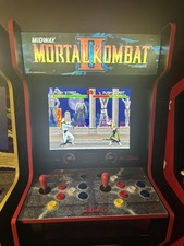 Mortal Kombat 2 Legacy Edition Arcade Machine 12-in-1 Arcade1Up Fully Working