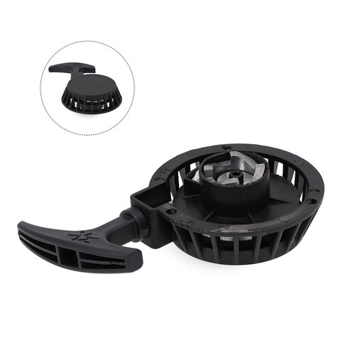Pull Start Mini Motard Mini Pocket Bike Pocket Bikes Aluminum Pull Bike Black - Picture 8 of 12
