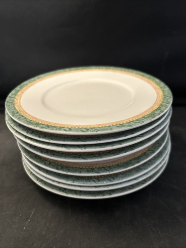 Pfaltzgraff FRENCH QUARTER Steinzeug Brot/Butter/Dessertteller 6 1/4" 8er Set - Bild 1 von 3