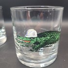 Set Of 2 Glasses - Alligator With Bell Telephone Helmet — photo 3