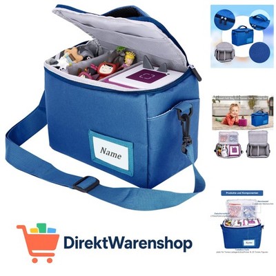 Tasche Kindergepäck viel Platz für Toniebox Figuren Tigerbox Transport Folie ...