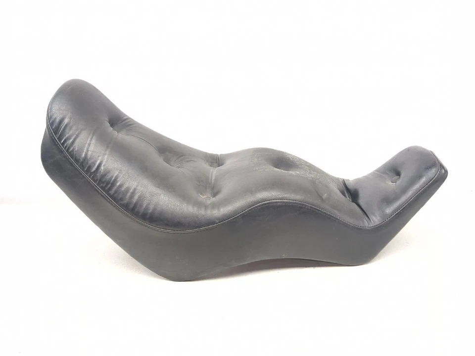 Asiento de pasajero conductor completo de una pieza 85-06 Kawasaki Vulcan 750 VN750 Foto 4 de 4