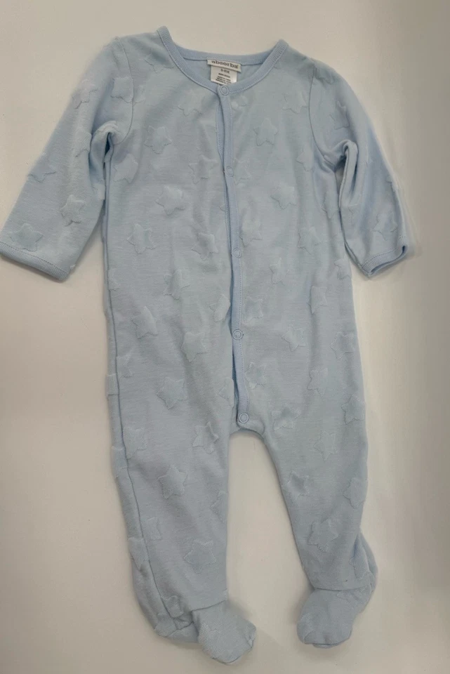 Absorba Bebé Estrella Azul Niños Dormir Talla 3 a 6 Meses Excelente Estado Foto 3 de 4