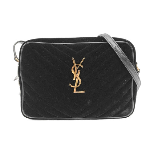 Yves Saint Laurent LOU Crossbody bags Vegan leather