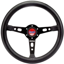 SPARCO 015TARGA350PLNR Strwhl Targa 350 Leather