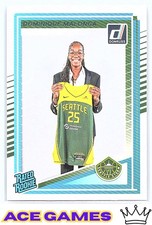 2025 Donruss WNBA #89 Dominique Malonga Seattle Storm Rookie RC