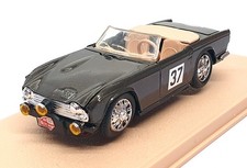 Eligor 1/43 Scale 1135 - Triumph TR5 #37 Coupe Des Alpes 1968 - Met Grey