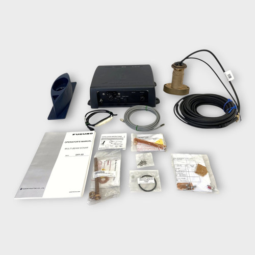 Furuno - DFF-3D - Multi-Beam Sonar - W/ 165T-B54 Transducer - Complete Add on
