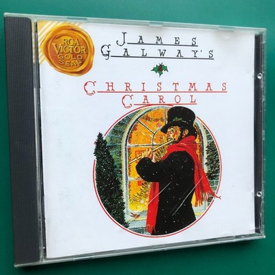 James Galway CHRISTMAS CAROL Holiday CD Royal Philharmonic BBC Singers Jay Saks
