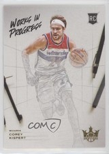 2021-22 Panini Court Kings Works in Progress Corey Kispert #11 k5l