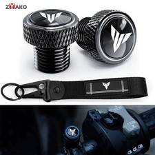 Yamaha MT07 MT09 MT10 Rear Mirror Hole Plugs M10*1.25 CNC Aluminum Screw Cover