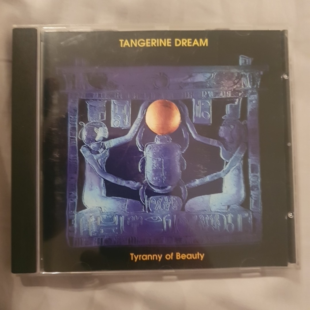Tangerine Dream – Tyranny Of Beauty 1995 CD Album AMP Records Very Goo Condition