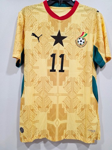 Ghana Home Soccer Jersey