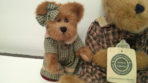 Boyd Bear Investment Collection Mama Bear and Child Bear - Picture 3 of 4