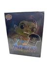 NEW Marvel Avengers Endgame Funko Pop Hulk 2XL T-Shirt & Bobble-Head Combo Box