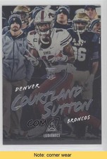 2018 Panini Luminance Rookie Courtland Sutton #118 READ 5rc