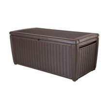 Keter Sumatra Brown 135 Gallon Deck Box 17199852