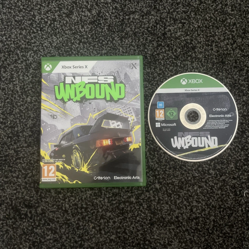 Need For Speed Unbound (Xbox Series X) Good Condition Fast Dispatch, photo 1 of 4