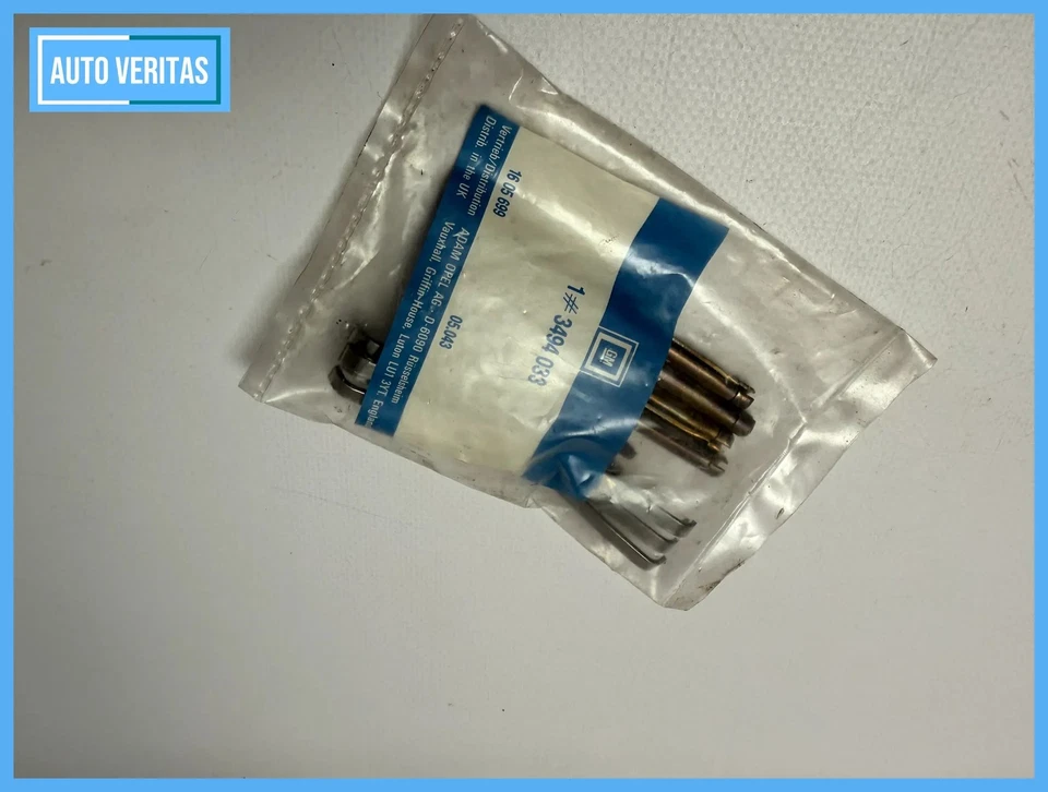 Original GM / Opel etc. Accessories set, disc brake lining front 3494033 - Image 4 of 4