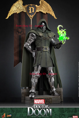 新品未開封ホットトイズCMS022bマーベル・コミック1/6 ドクター・ドゥーム Hot Toys Ht 1/6 Cms022b Doctor Doom Comics Deluxe Ver. Action