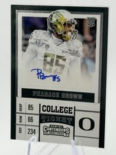 2017 Panini Contenders Draft Picks Football Cards 16