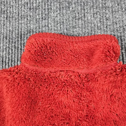Vintage Patagonia R2 Fleece Body Rug Pullover XS Red Deep Pile Rhythm Made USA - Picture 19 of 24
