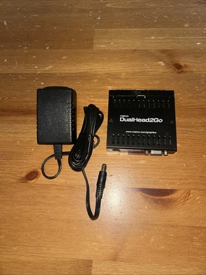 その他 matrix DualHead2Go Matrox DualHead2Go Digital Edition D2G-A2D-IF Graphics Display