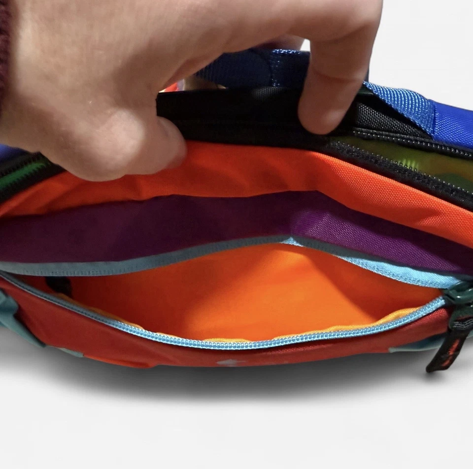 NWT**** Cotopaxi Kapai 3L Hip Pack - Del Día - Image 3 of 4