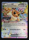 Pokemon Prismatic Evolutions Eevee EX 075/131 Stamped Promo NM