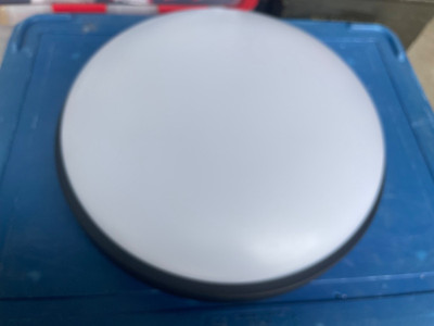 14'' LED Quorum Ceiling Light/23W/Flush Mount