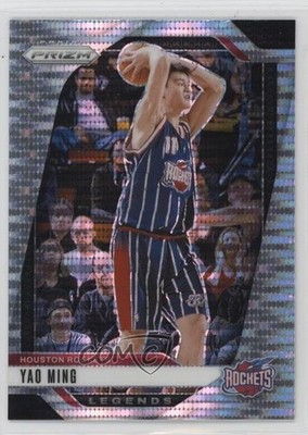 2024-25 Panini Prizm Legends Pulsar Prizm Yao Ming #284 HOF 11nu