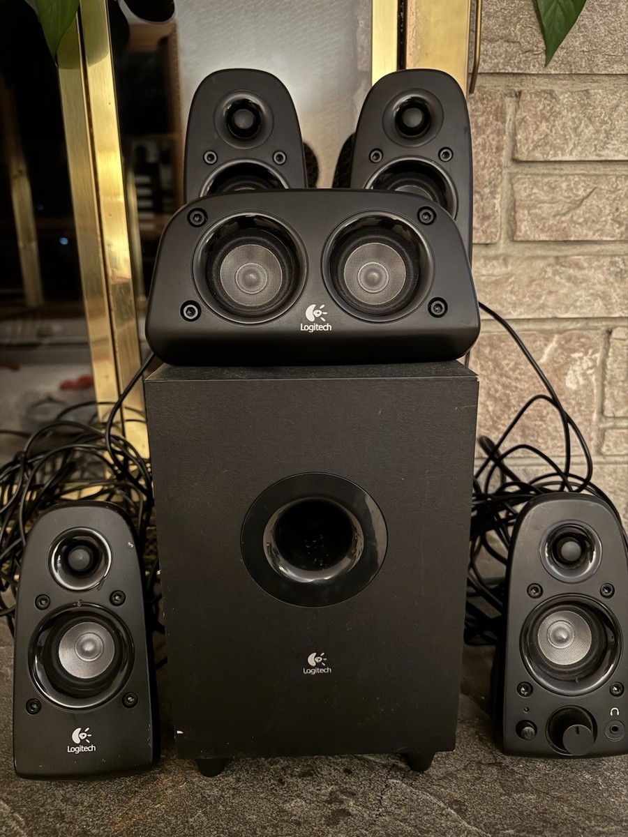 Logitech Z506 Surround Sound Home Theatre Speaker System 5.1