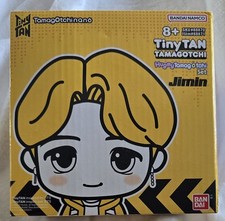 BTS Tiny Tan Hugmy Tamagotchi set Jimin Vinyl figure Brand New US Seller F/Ship