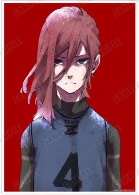 Arma Bianca Blue Lock Hyoma Chigiri Matte Finish Poster Episode 20