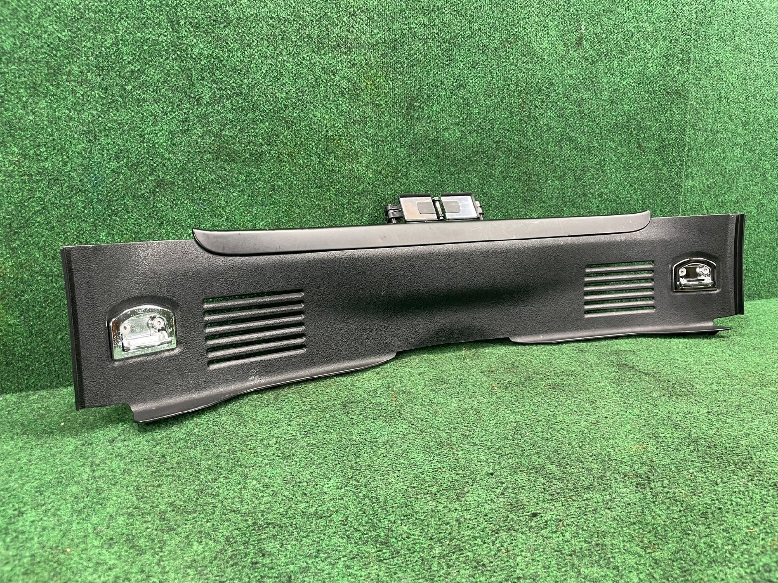 03-12 Bentley Continental GTC GT Gate Trunk Lock Cover Sill Scuff Panel Trim OEM