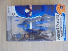 Power Rangers Lightning Collection Ninja BLUE Ranger Mighty Morphin Power Ranger