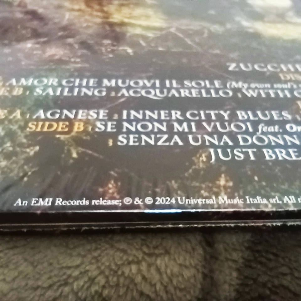 Zucchero - Discover II (Vinyl 2LP 2024 Original) 180g, OVP, Mint - Bild 3 von 4