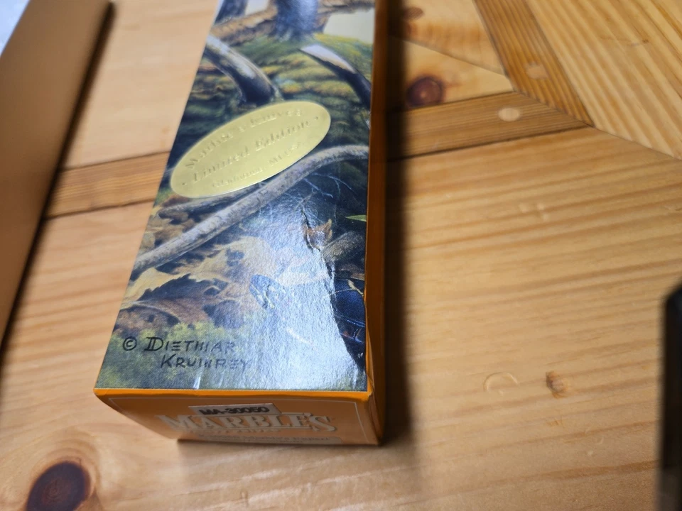 Винтажные Marbles Expert Кожа / Алюминий Ограниченный Выпуск Новые из старых запасов K-30050 - Изображение 3 из 4