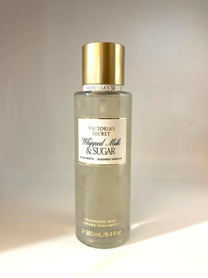 VICTORIA'S SECRET WHIPPED MILK & SUGAR FRAGRANCE MIST 8.4 OZ SPRAY NEW