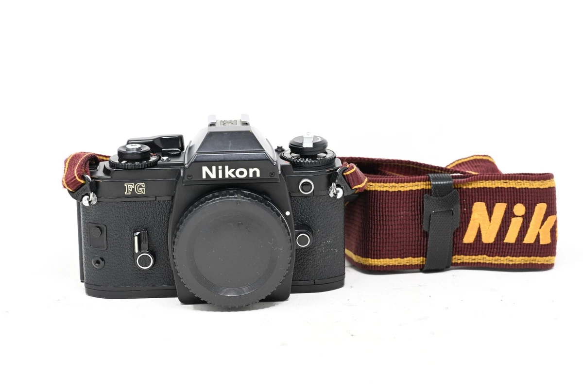 Nikon FG SLR Film Cameras for sale | eBay