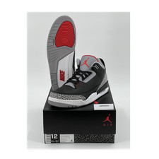 Nike Air Jordan 3 Retro Black Cement US 12 / ...