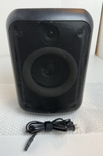 Onn Medium Party Speaker with LED Lighting - DOES NOT HOLD CHARGE