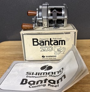 Shimano Bantam 200 | eBay