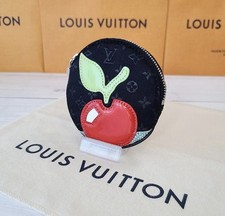 Louis Vuitton Monogram Conte de Fees Apple Round Coin Case Lightly Used Rare