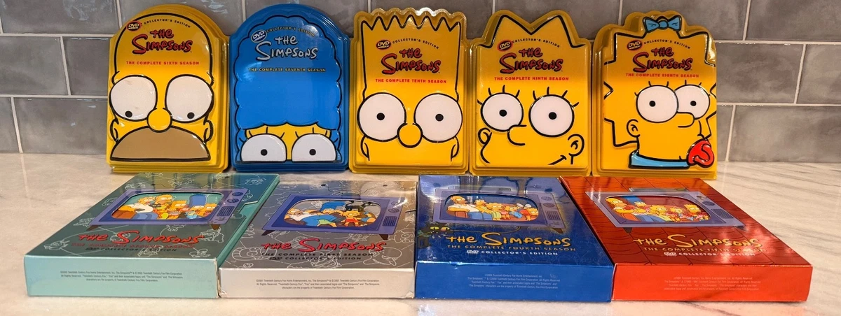 The Simpsons 10 Season DVDs for sale - eBay