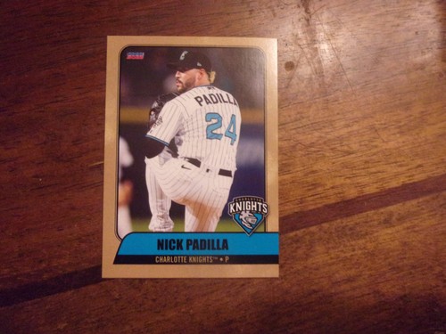 2023 CHARLOTTE KNIGHTS Choice Minor League Single Cards YOU PICK OBO - Picture 19 of 35