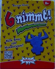 6 nimmt! von Amigo Neuauflage 2011 "Neuwertig"