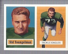 1994 Topps Archives Football 1957 Topps Series Reprint Singles - You Choose