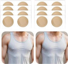 Nipple Covers for Men  80Pcs 40 Pairs Mens Nipple Cover Hider for Running